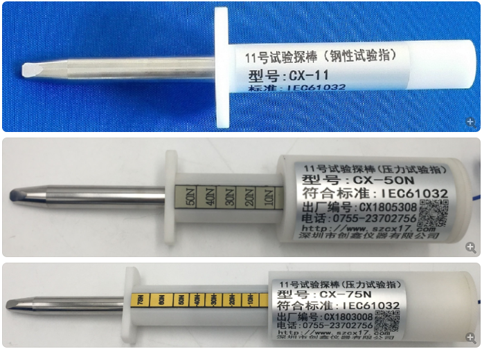 推力試驗指 推力試驗指